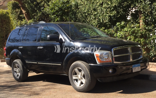 Dodge Durango 2004 Black Automatic Used for Sale in Greater Cairo ( Cairo + Giza) - 3