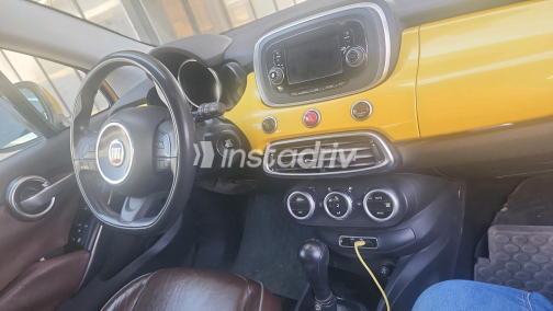 Fiat 500 X 2017 Yellow Automatic Used for Sale in Greater Cairo ( Cairo + Giza) - 1