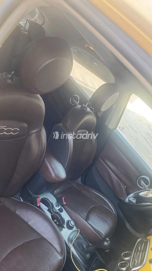 Fiat 500 X 2017 Yellow Automatic Used for Sale in Greater Cairo ( Cairo + Giza) - 3