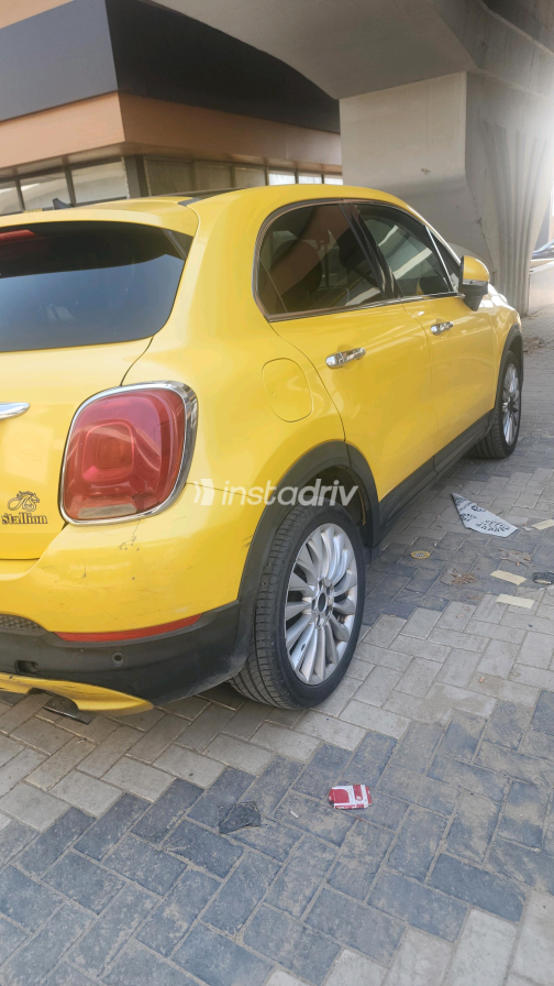 Fiat 500 X 2017 Yellow Automatic Used for Sale in Greater Cairo ( Cairo + Giza) - 4