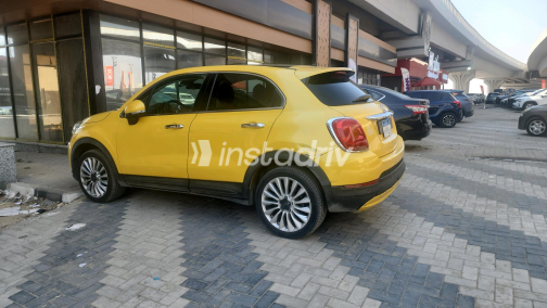 Fiat 500 X 2017 Yellow Automatic Used for Sale in Greater Cairo ( Cairo + Giza) - 6