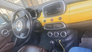 Fiat 500 X 2017 Yellow Automatic Used for Sale in Greater Cairo ( Cairo + Giza)