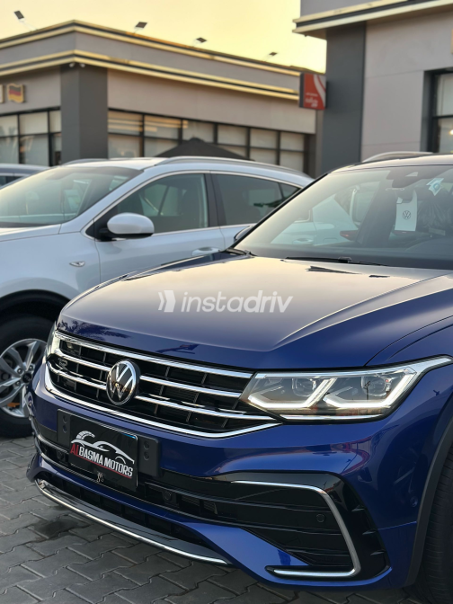 Volkswagen Tiguan 2023 Blue Automatic Used for Sale in Greater Cairo ( Cairo + Giza) - 2