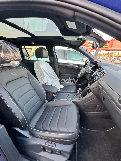 Volkswagen Tiguan 2023 Blue Automatic Used for Sale in Greater Cairo ( Cairo + Giza) - 4