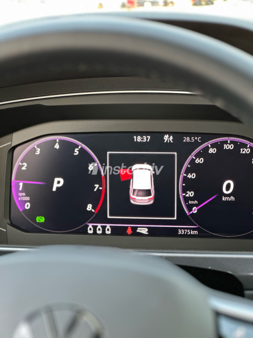 Volkswagen Tiguan 2023 Blue Automatic Used for Sale in Greater Cairo ( Cairo + Giza) - 5