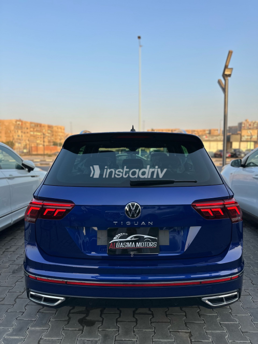 Volkswagen Tiguan 2023 Blue Automatic Used for Sale in Greater Cairo ( Cairo + Giza) - 6