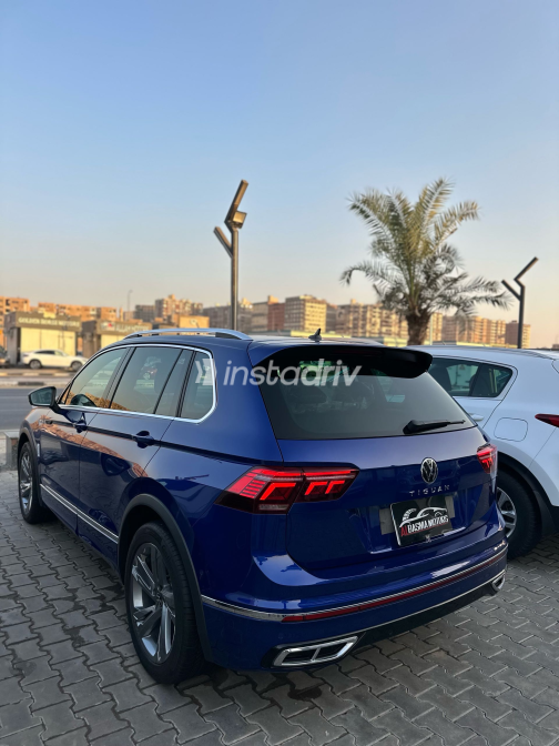 Volkswagen Tiguan 2023 Blue Automatic Used for Sale in Greater Cairo ( Cairo + Giza) - 7