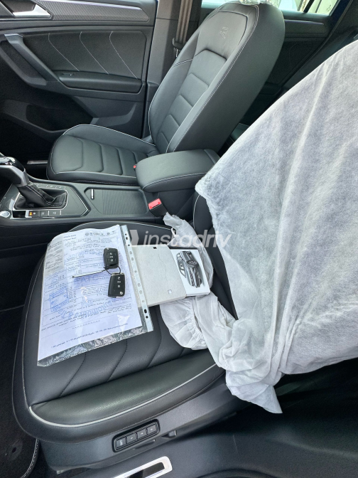 Volkswagen Tiguan 2023 Blue Automatic Used for Sale in Greater Cairo ( Cairo + Giza) - 8