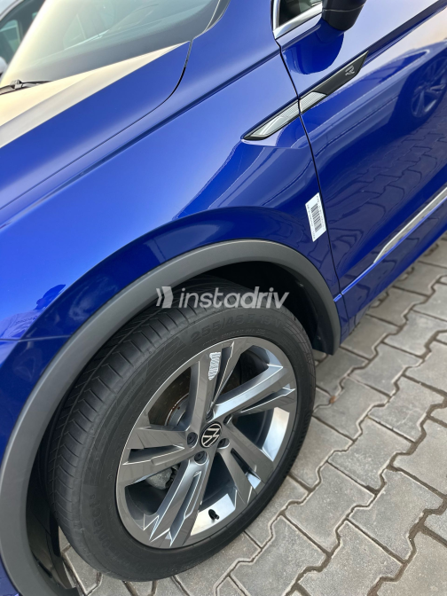 Volkswagen Tiguan 2023 Blue Automatic Used for Sale in Greater Cairo ( Cairo + Giza) - 9