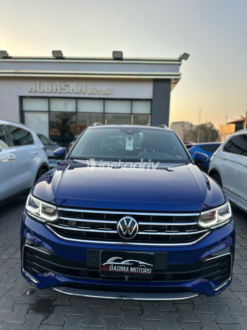 Volkswagen Tiguan 2023 Blue Automatic Used for Sale in Greater Cairo ( Cairo + Giza) - 10