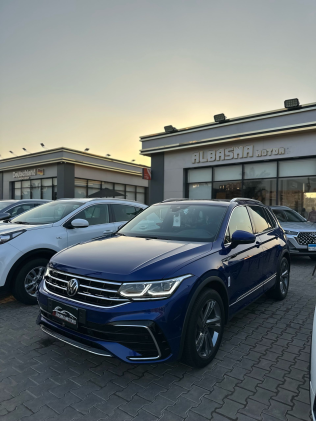 Volkswagen Tiguan 2023 Blue Automatic Used for Sale in Greater Cairo ( Cairo + Giza)