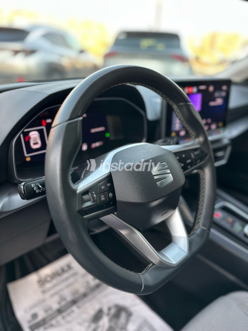 Seat Leon 2025 Blue Automatic Used for Sale in Greater Cairo ( Cairo + Giza) - 1