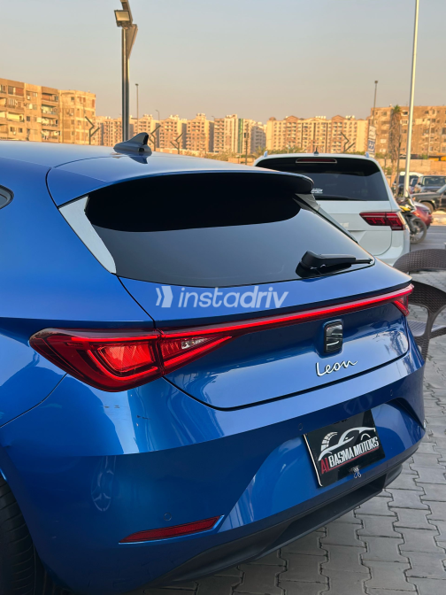 Seat Leon 2025 Blue Automatic Used for Sale in Greater Cairo ( Cairo + Giza) - 2