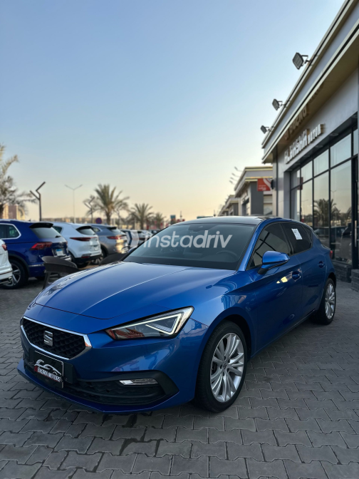 Seat Leon 2025 Blue Automatic Used for Sale in Greater Cairo ( Cairo + Giza) - 8