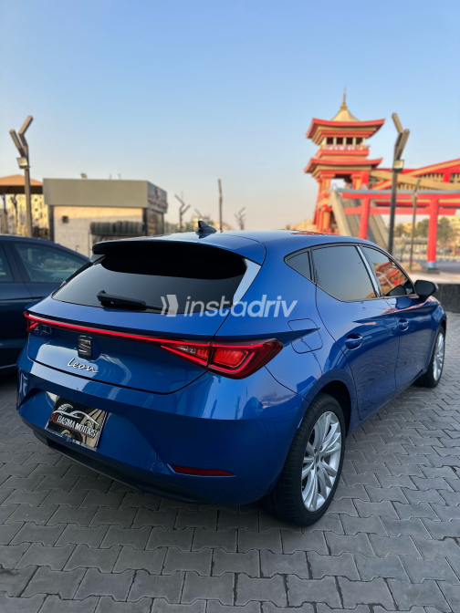 Seat Leon 2025 Blue Automatic Used for Sale in Greater Cairo ( Cairo + Giza) - 9