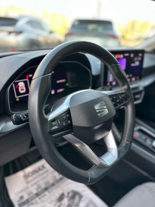 Seat Leon 2025 Blue Automatic Used for Sale in Greater Cairo ( Cairo + Giza)