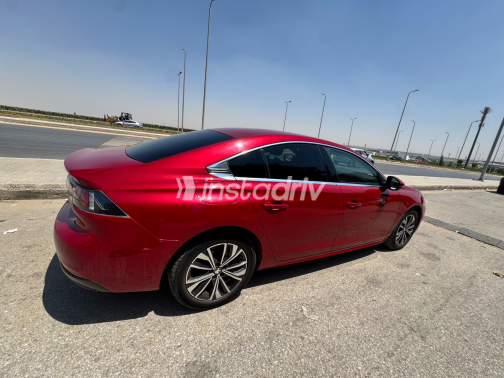 بيجو 508 2020 أحمر أوتوماتيك مستعملة للبيع في القاهرة الكبرى ( القاهرة - الجيزة) - 1