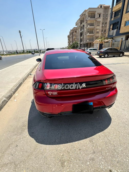 بيجو 508 2020 أحمر أوتوماتيك مستعملة للبيع في القاهرة الكبرى ( القاهرة - الجيزة) - 3