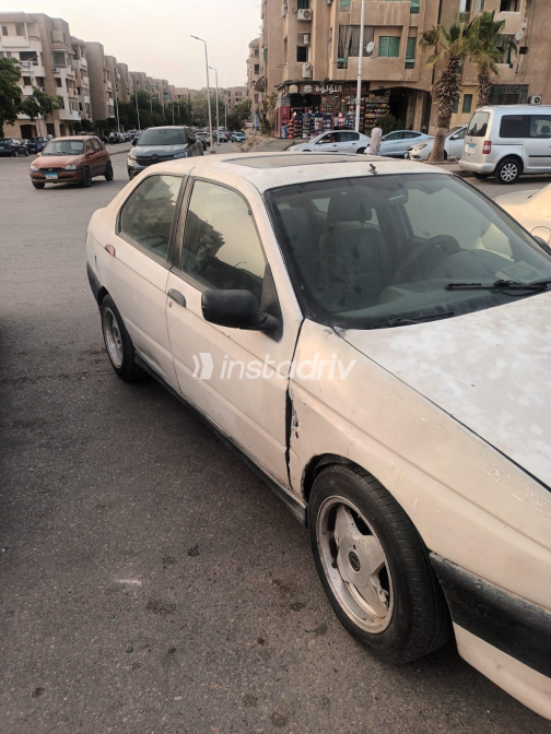 Alfa Romeo 147 1996 White Manual Used for Sale in Greater Cairo ( Cairo + Giza) - 1