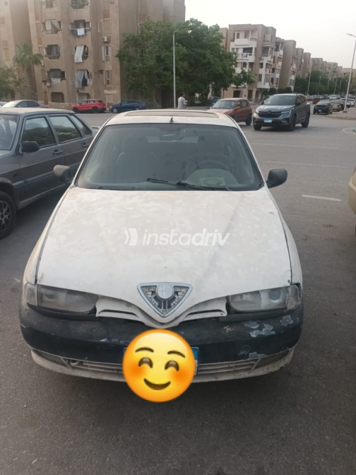 Alfa Romeo 147 1996 White Manual Used for Sale in Greater Cairo ( Cairo + Giza) - 2