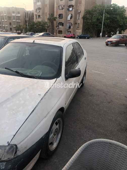 Alfa Romeo 147 1996 White Manual Used for Sale in Greater Cairo ( Cairo + Giza) - 3