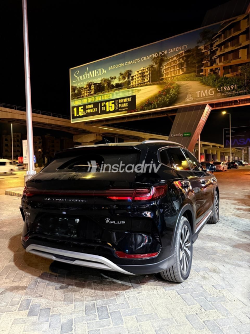 Byd Song Plus 2024 Black Automatic Used for Sale in Greater Cairo ( Cairo + Giza) - 2