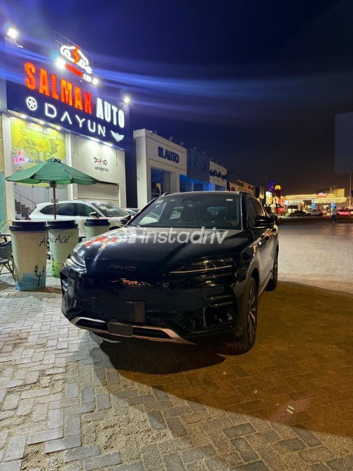 Byd Song Plus 2024 Black Automatic Used for Sale in Greater Cairo ( Cairo + Giza) - 4