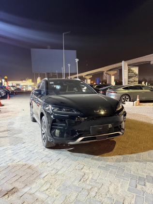 Byd Song Plus 2024 Black Automatic Used for Sale in Greater Cairo ( Cairo + Giza)