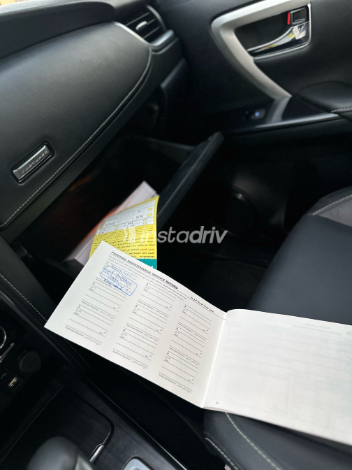 Toyota Fortuner 2023 Black Automatic Used for Sale in Greater Cairo ( Cairo + Giza) - 2