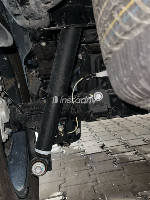 Toyota Fortuner 2023 Black Automatic Used for Sale in Greater Cairo ( Cairo + Giza) - 3