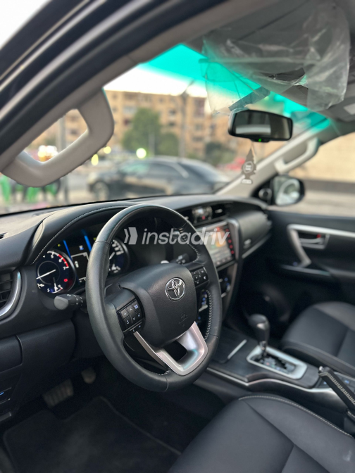 Toyota Fortuner 2023 Black Automatic Used for Sale in Greater Cairo ( Cairo + Giza) - 4