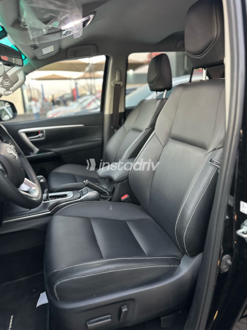 Toyota Fortuner 2023 Black Automatic Used for Sale in Greater Cairo ( Cairo + Giza) - 7