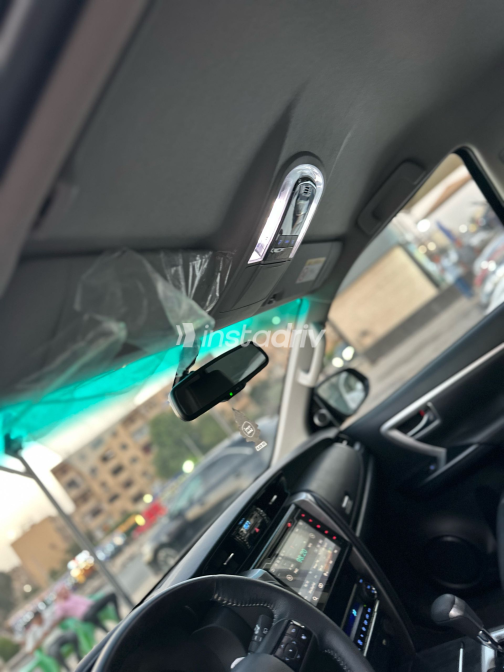 Toyota Fortuner 2023 Black Automatic Used for Sale in Greater Cairo ( Cairo + Giza) - 8