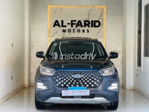 Chery Tiggo 4 Pro 2026 Gray Automatic Used for Sale in Greater Cairo ( Cairo + Giza) - 2