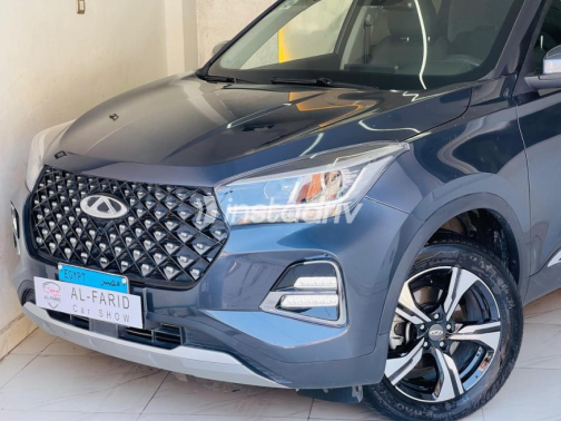Chery Tiggo 4 Pro 2026 Gray Automatic Used for Sale in Greater Cairo ( Cairo + Giza) - 3