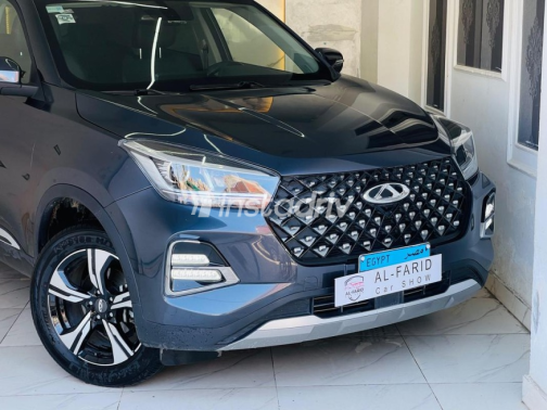 Chery Tiggo 4 Pro 2026 Gray Automatic Used for Sale in Greater Cairo ( Cairo + Giza) - 4
