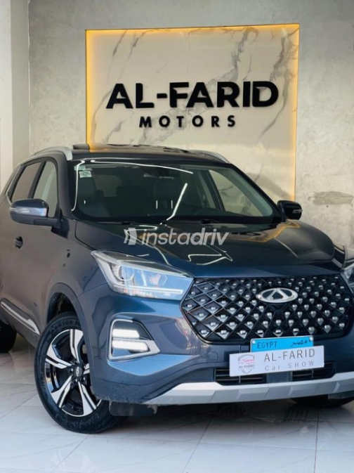 Chery Tiggo 4 Pro 2026 Gray Automatic Used for Sale in Greater Cairo ( Cairo + Giza) - 5
