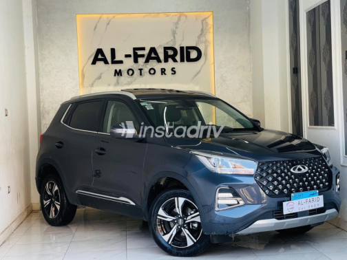 Chery Tiggo 4 Pro 2026 Gray Automatic Used for Sale in Greater Cairo ( Cairo + Giza) - 6