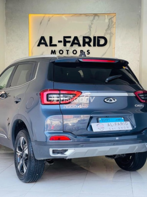 Chery Tiggo 4 Pro 2026 Gray Automatic Used for Sale in Greater Cairo ( Cairo + Giza) - 7