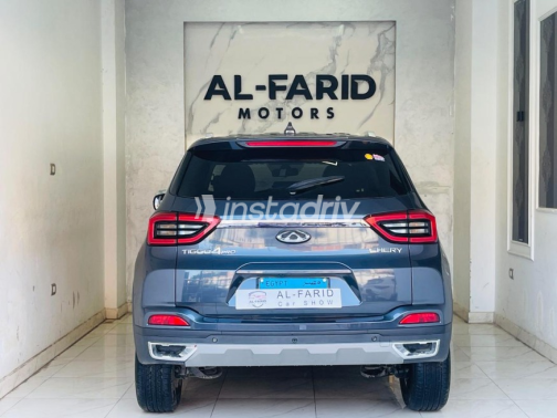 Chery Tiggo 4 Pro 2026 Gray Automatic Used for Sale in Greater Cairo ( Cairo + Giza) - 8