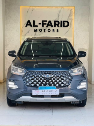 Chery Tiggo 4 Pro 2026 Gray Automatic Used for Sale in Greater Cairo ( Cairo + Giza)