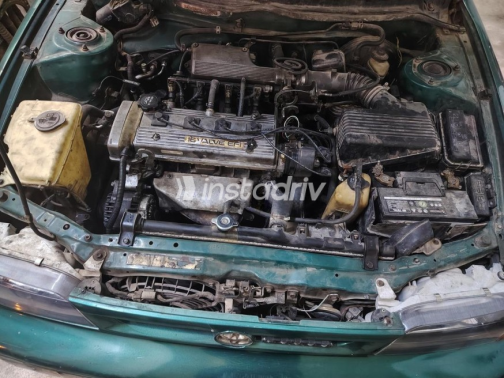Toyota Corolla 1997 Green Automatic Used for Sale in El Salam City - 2
