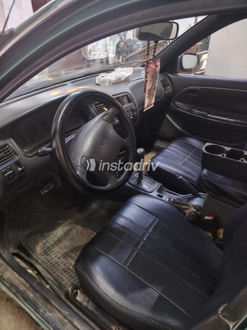 Toyota Corolla 1997 Green Automatic Used for Sale in El Salam City - 3