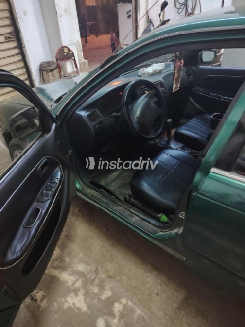 Toyota Corolla 1997 Green Automatic Used for Sale in El Salam City - 4