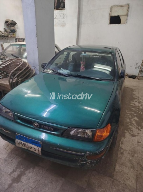 Toyota Corolla 1997 Green Automatic Used for Sale in El Salam City - 5