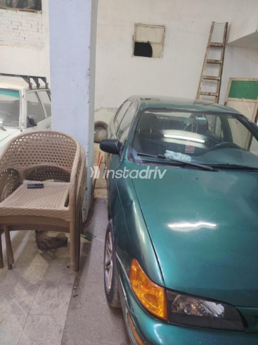 Toyota Corolla 1997 Green Automatic Used for Sale in El Salam City - 6
