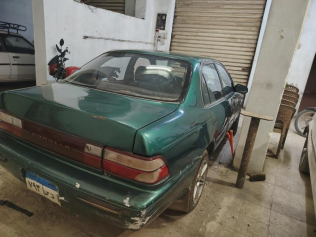 Toyota Corolla 1997 Green Automatic Used for Sale in El Salam City