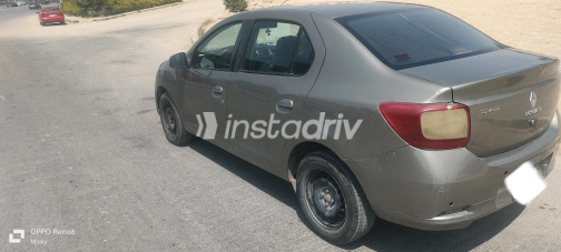 Renault Logan 2016 Champagne Manual Used for Sale in Greater Cairo ( Cairo + Giza) - 5