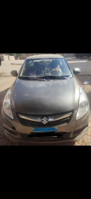 Suzuki Swift Dzire 2016 Gray Automatic Used for Sale in Cairo