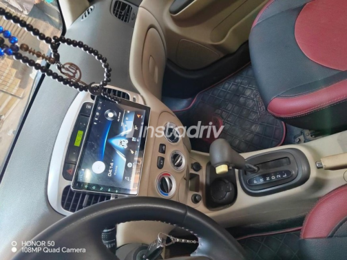 Hyundai Accent 2009 Red Automatic Used for Sale in Greater Cairo ( Cairo + Giza) - 3